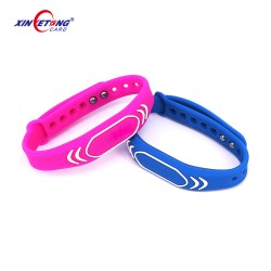 RFID Paper Wristband/One time use RFID Wristband/RFID Bracelet    