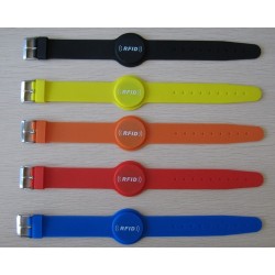 13.56Mhz Topaz 512 NFC Silicon Wristband