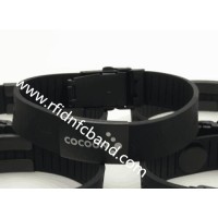  New RFID Dual Frequency Silicon Wristband