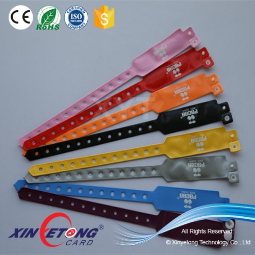 Silicon Chip Wristband for Events