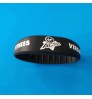 Fashion Design 13.56Mhz Programmble Silicon RFID Wristband for Door Lock