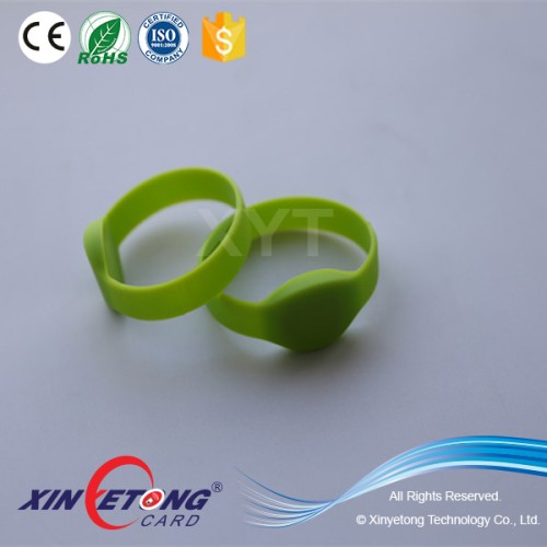 Fashion Silicone Smart/RFID wristbands