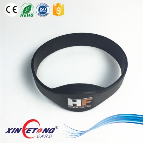 Characteristic 2015 colourful RFID Wristband Ntag 203