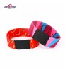 Dye-Sublimation Printing NFC Elastic Wristband NFC Stretch Festival Wristband