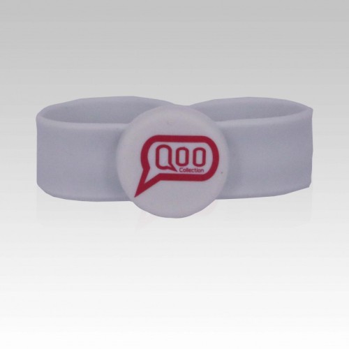 RFID Silicone Bracelet can be used for Hotel Access Control 
