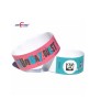 disposable NFC Soft RFID Programmable Paper Wristband for Events Tickets